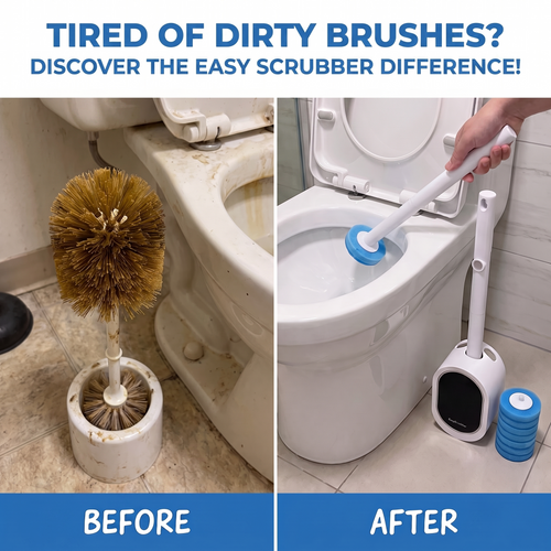 Easy Toilet Scrubber™ QuickClean Refills