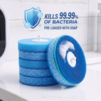 18 Pack Easy Scrubber™ Disposable Toilet Cleaning Refill Pads.